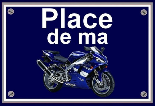 Plaque place ma - ", de