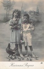 CP HEUREUSES PAQUES PETITE