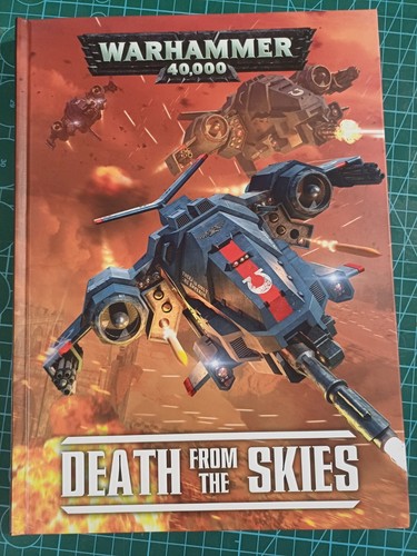 Codex supplement death - codex,