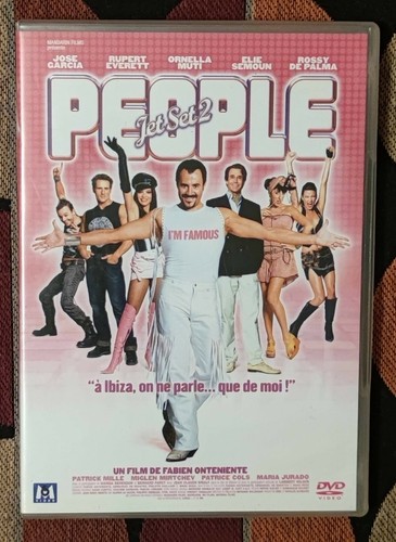 Dvd film people jet set - film,