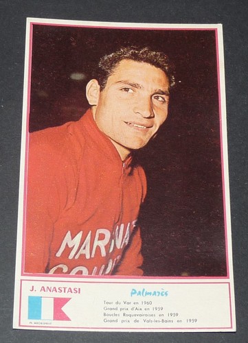 Carte miroir sprint cyclisme - carte,