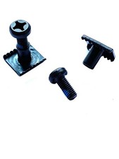 Ride Fixations Snowboard - Hautes Support T-Nut & Vis Ensemble - Pièces de