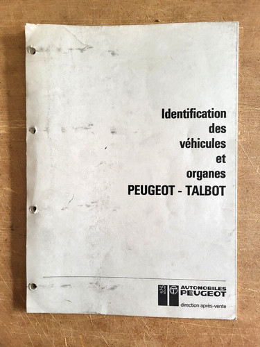 Peugeot talbot - talbot, /