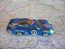 ALPINE RENAULT A 220 n°27  Le Mans 1968  SOLIDO 1/43