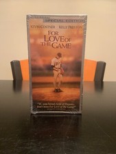 For Love of the Game (VHS