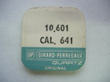 GIRARD PERREGAUX 10.61 CAL.641 Quartz watch swiss 12B 