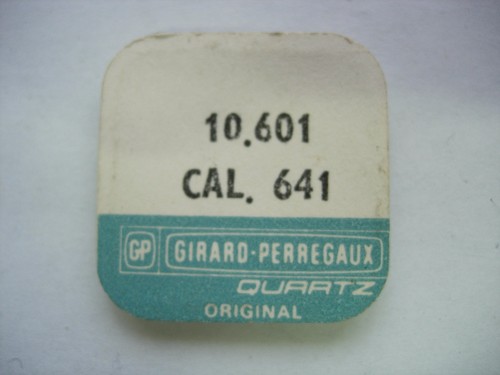 Girard perregaux cal 641 - girard, 10.61