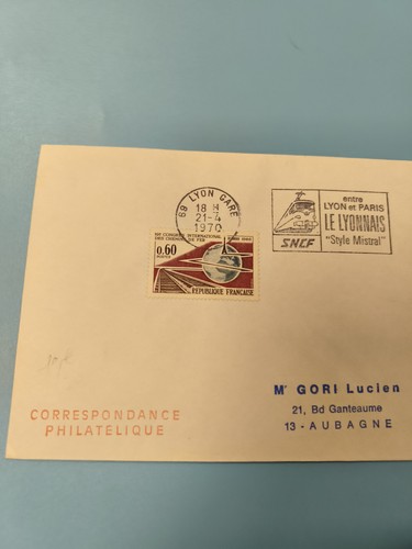 Ancienne enveloppe