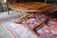 table basse bois massif