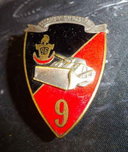 Insigne régiment du - insigne, 9°