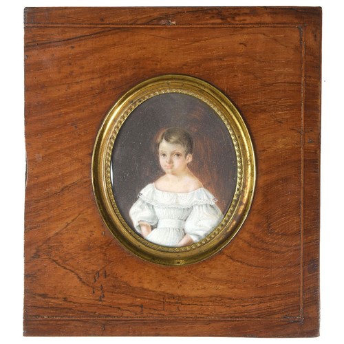 Miniature médaillon cadre