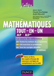 Mathématiques tout mp - mathématiques,