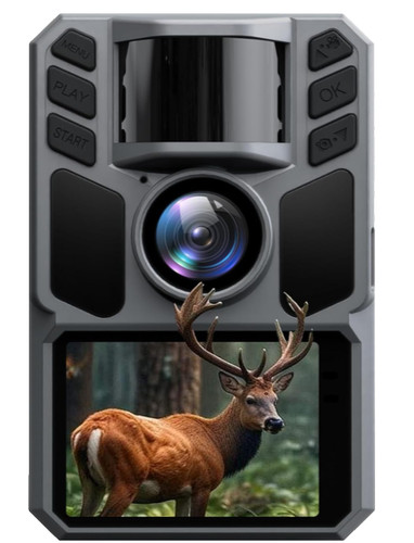 Caméra chasse solaire 64mp - caméra,