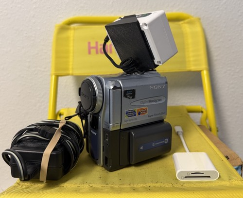 Sony handycam dcr - sony, mini