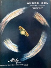 Montre MIDO - André Col