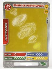 Carte Beyblade Battle Card