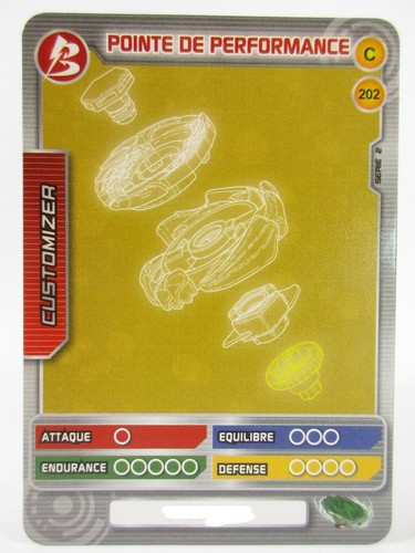 Carte beyblade battle card - carte,