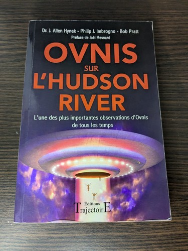 Rare ovnis sur hudson river - sur,