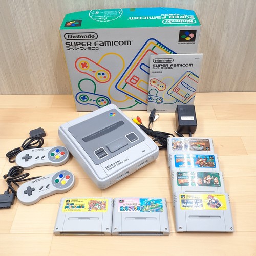 Nintendo super famicom console - nintendo,
