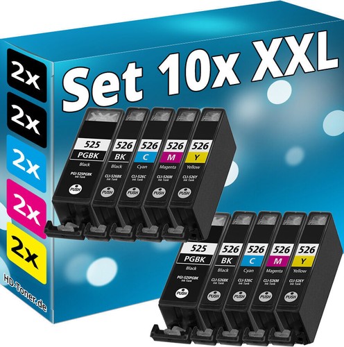 10x encre cartouches pour - 10x,
