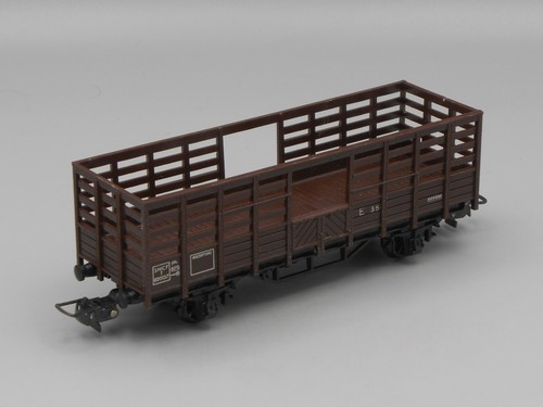 Wagon tombereau claire voie - tombereau, à