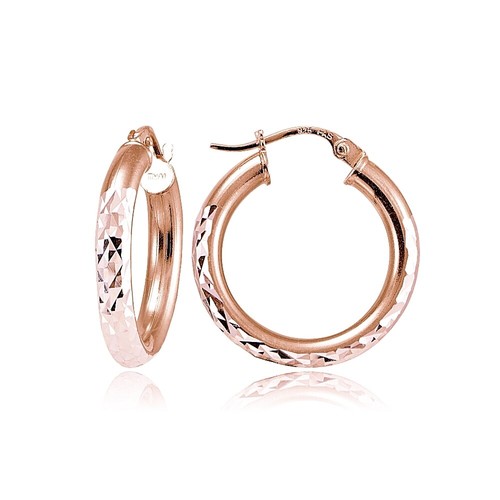 Rose sur argent sterling - sur,