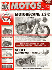 MOTOS D'HIER  98 MOTOBECANE