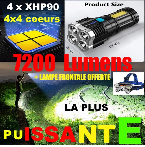 Lampe torche militaire - militaire, poche