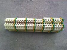 rail modulaire + 30 bornes traversante 4/6mm2  LEGRAND viking armoire coffret