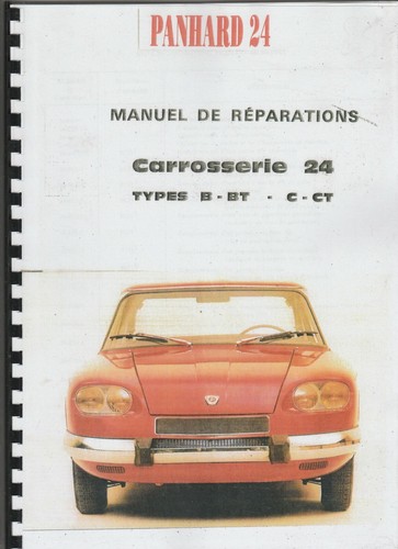 Manuel réparations des