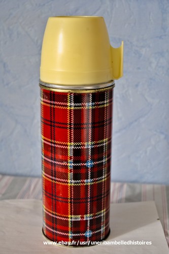 Ancienne bouteille isotherme - bouteille,