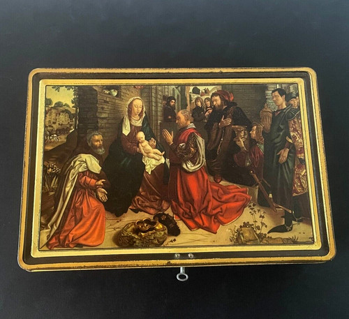 Rare boite ancienne - rare,