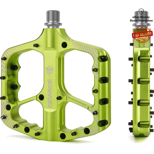 Sealed bearing flat pedals - flat, for