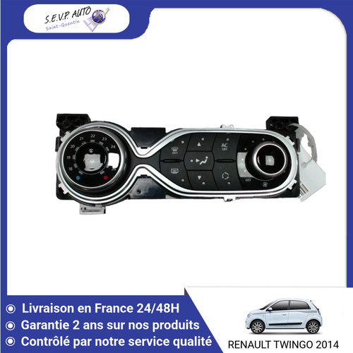Commande de chauffage - 🇫🇷,