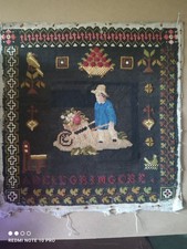 Canevas Ancien  Religieux