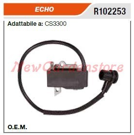 Bobine allumage echo - bobine, d'allumage