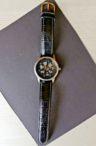 Montre automatique squelette