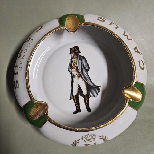 Cendrier porcelaine camus - porcelaine,
