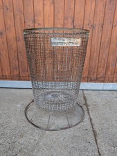 Vintage Poubelle Kiosque