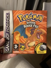 Pokémon Rouge Feu Nintendo