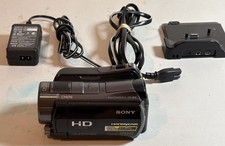 Sony hdr sr12 handycam - sony,
