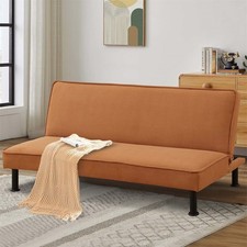 Modern Futon Convertible Sofa