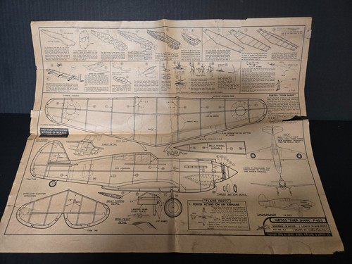 Vtg 1943 comet model - vtg.,