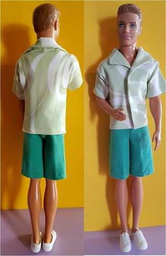 Barbie lot vêtements pour - barbie,