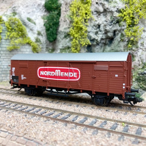 Wagon couvert gbkl - wagon,