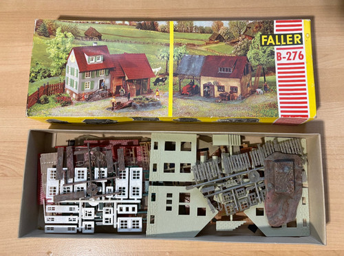 Faller maquette ferme - -, b276