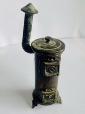 ANCIEN TAILLE CRAYON - POÊLE - TRÈS RARE- VINTAGE- METAL- PLAY ME