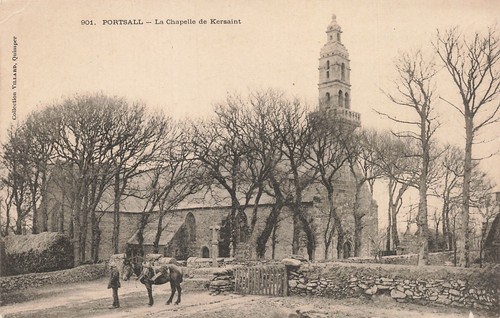 Portsall chapelle de - la,