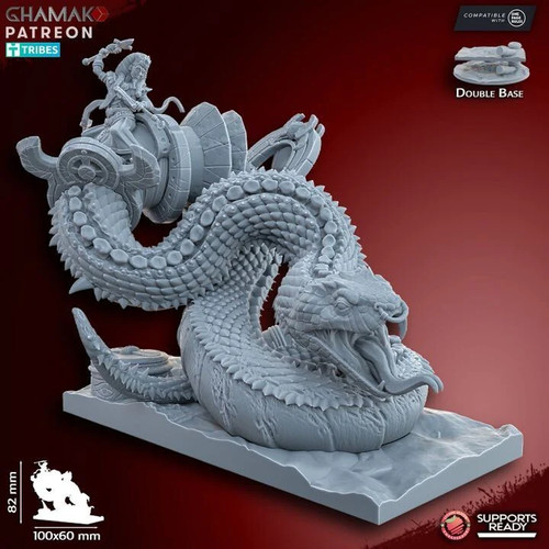 God prince snake - god, on