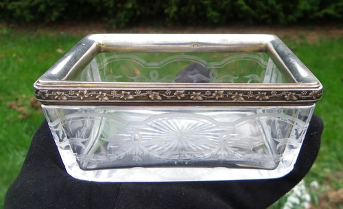 Coupe pot cristal - coupe,,